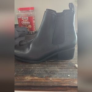 Black Heeled Boots